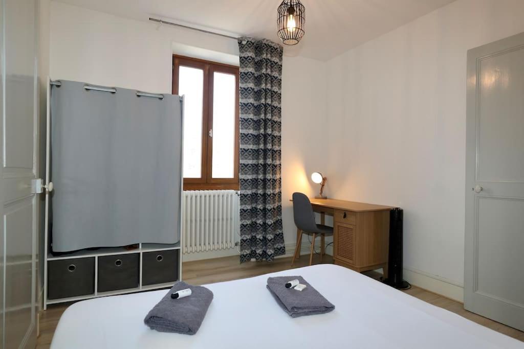 Appartement « Grand Verger » - Parking Gratuit à Chambéry Extérieur photo